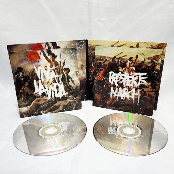 Viva La Vida [Bonus Disc] [Digipak] by Coldplay (CD, Nov-2008, 2 Discs, Capitol) - Picture 5 of 6